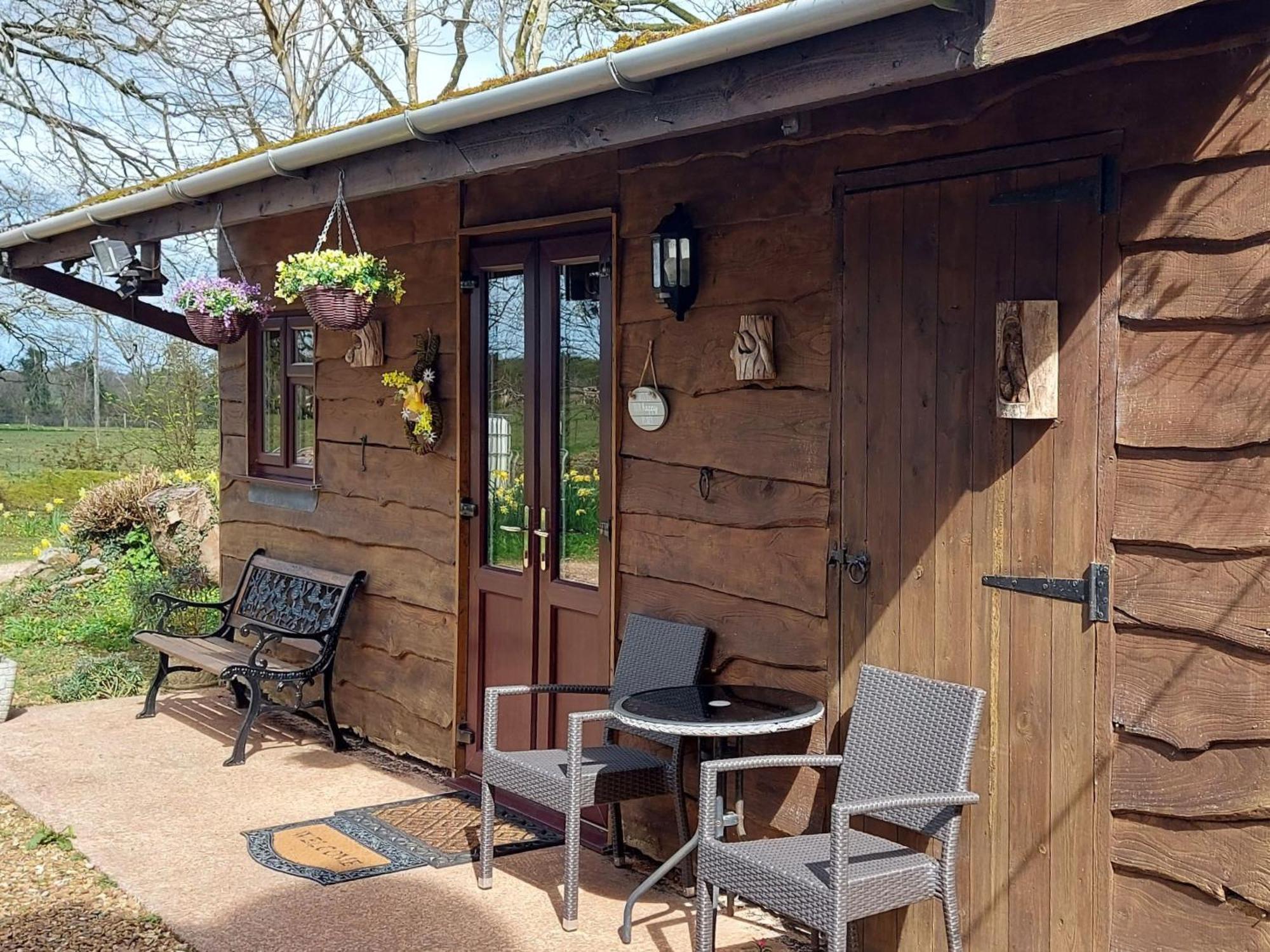 Hooked Rise Holiday Lodge Dunkeswell Exterior photo