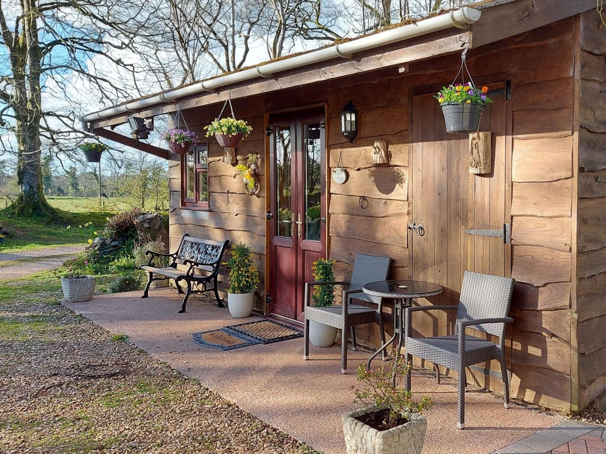 Hooked Rise Holiday Lodge Dunkeswell Exterior photo
